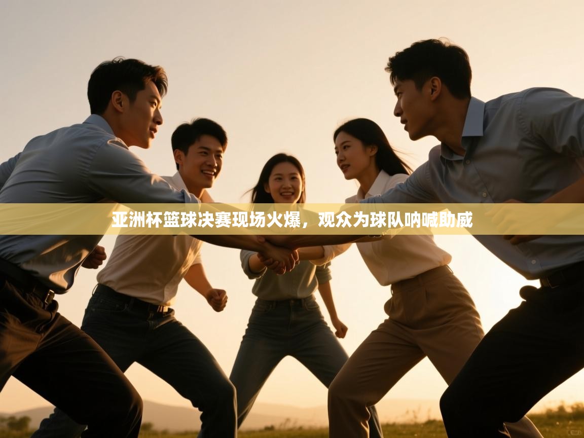 亚洲杯篮球决赛现场火爆,观众为球队呐喊助威 第1张