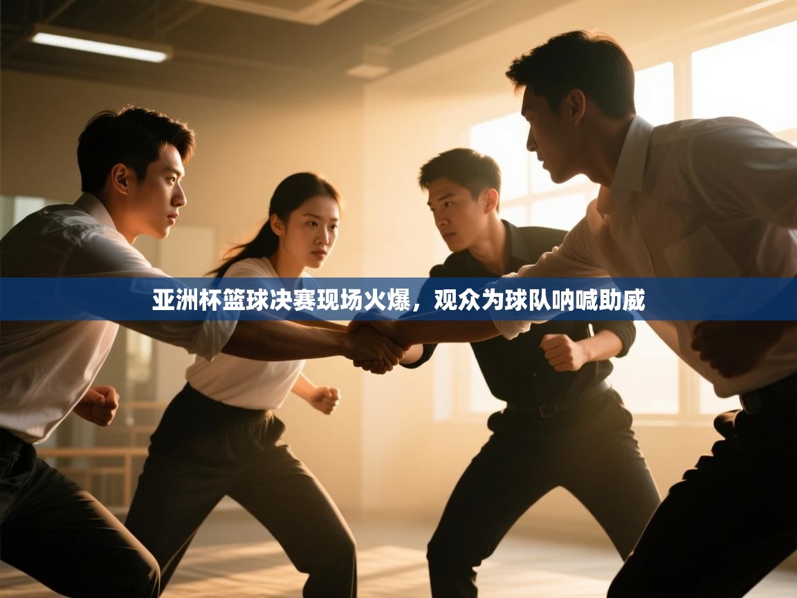 亚洲杯篮球决赛现场火爆,观众为球队呐喊助威 第2张