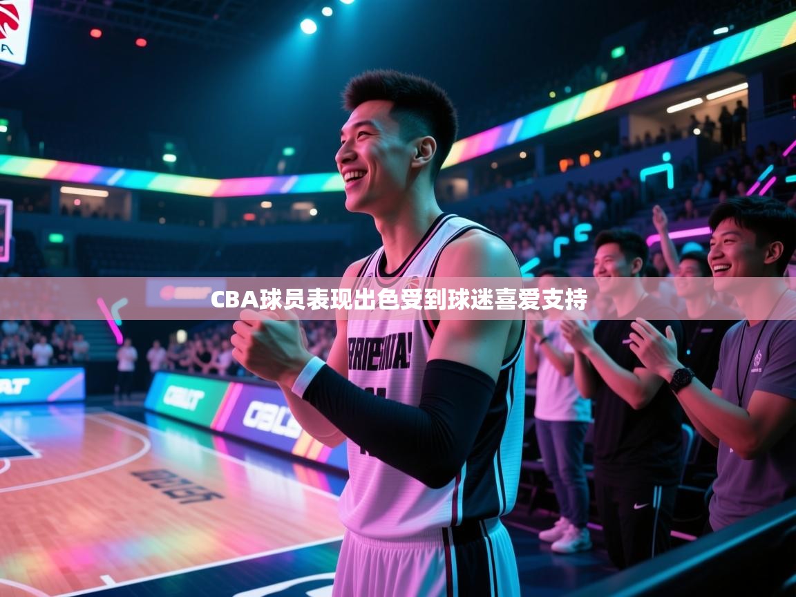 CBA球员表现出色受到球迷喜爱支持  第2张