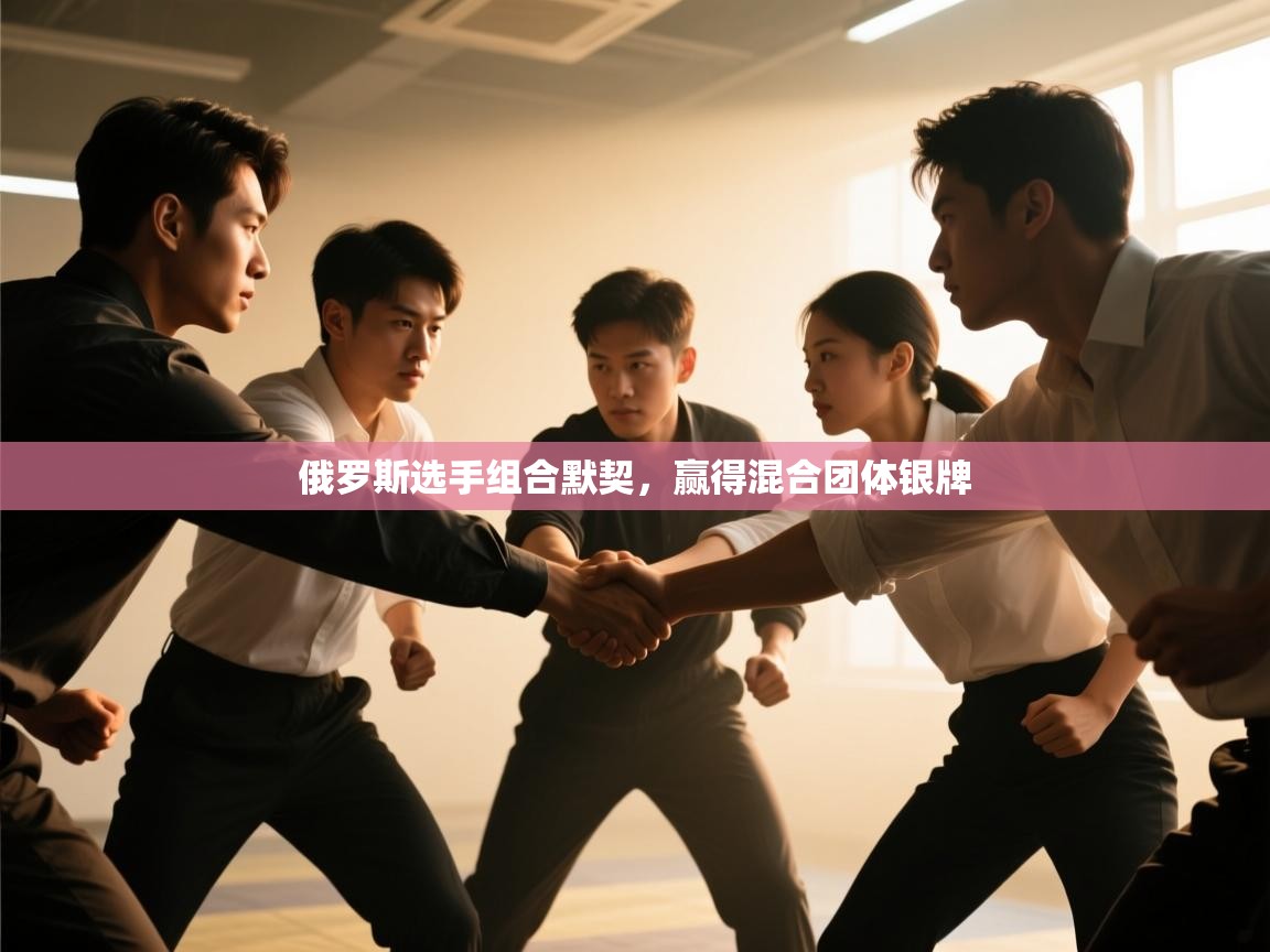 俄罗斯选手组合默契，赢得混合团体银牌  第1张