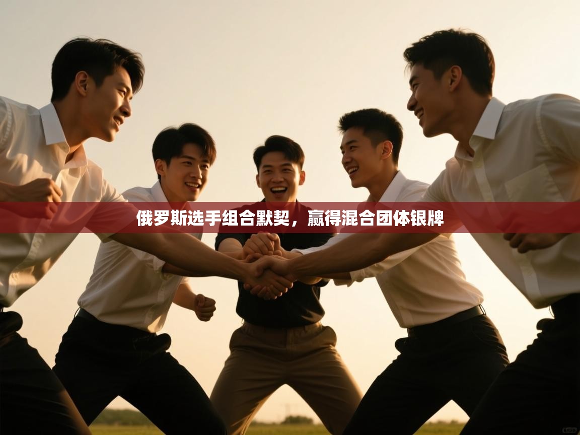 俄罗斯选手组合默契，赢得混合团体银牌  第2张