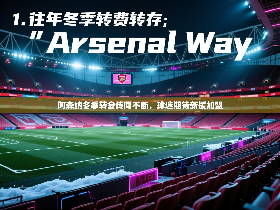 阿森纳冬季转会传闻不断，球迷期待新援加盟  第1张