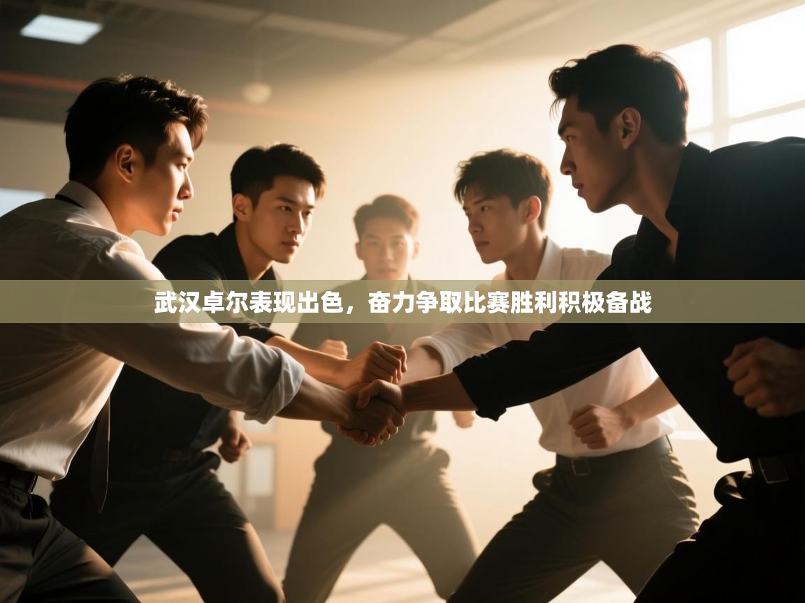 武汉卓尔表现出色，奋力争取比赛胜利积极备战  第2张