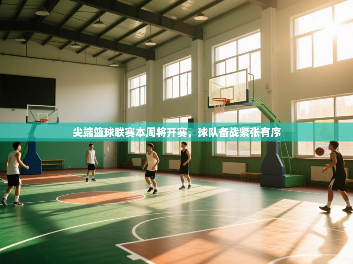 尖端篮球联赛本周将开赛，球队备战紧张有序  第1张