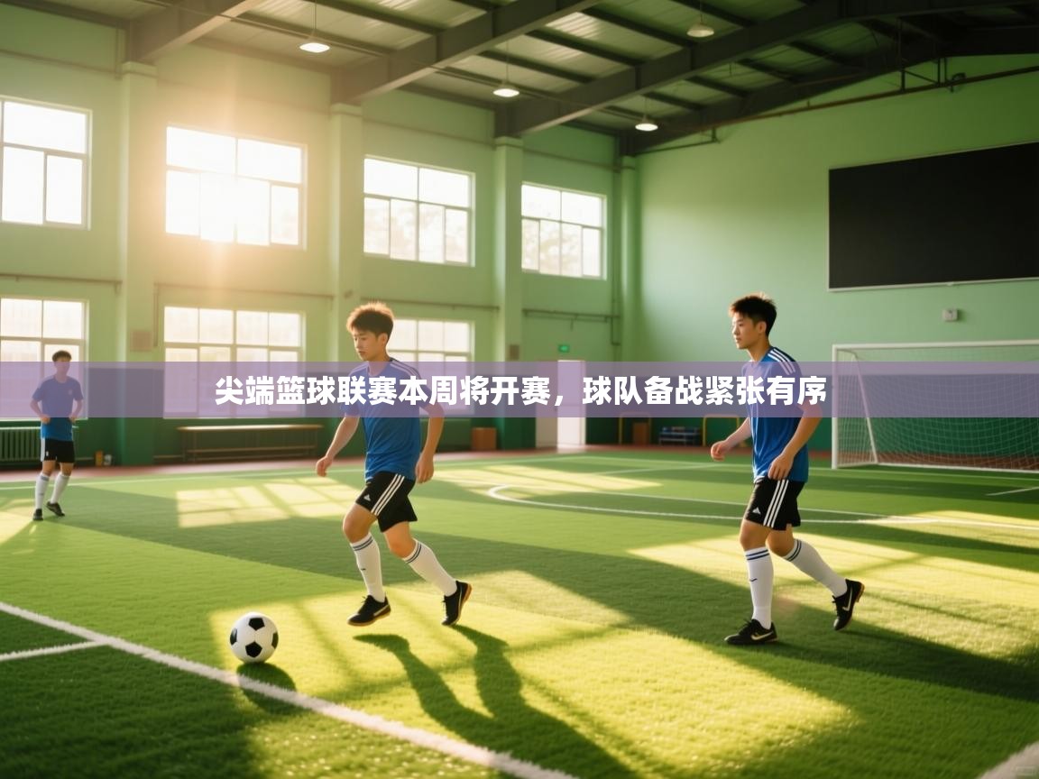 尖端篮球联赛本周将开赛，球队备战紧张有序  第2张