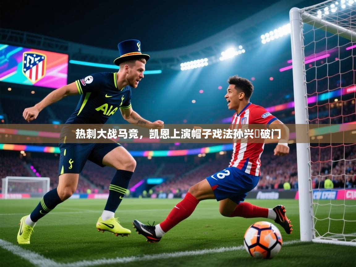 热刺大战马竞，凯恩上演帽子戏法孙兴慜破门  第1张