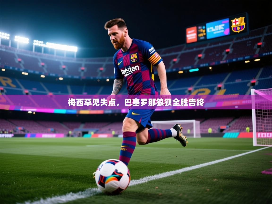 梅西罕见失点,巴塞罗那狼狈全胜告终 第2张