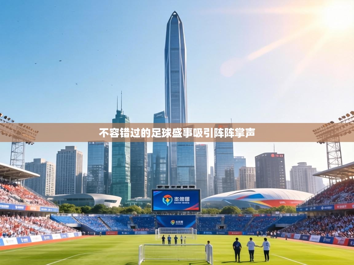 不容错过的足球盛事吸引阵阵掌声  第1张