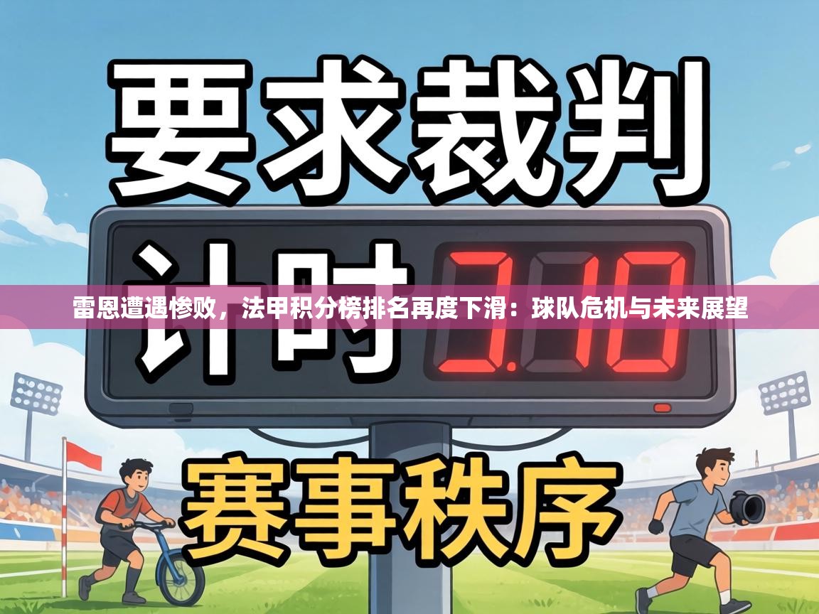 雷恩遭遇惨败,法甲积分榜排名再度下滑:球队危机与未来展望 第1张
